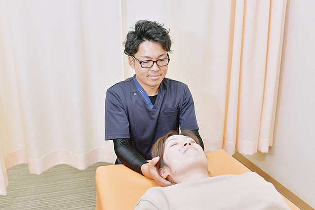 身体への負担が少ない優しくソフトな整体!